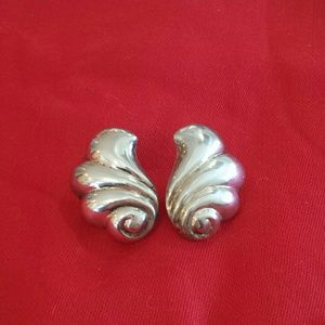Vintage Sterling silver earrings